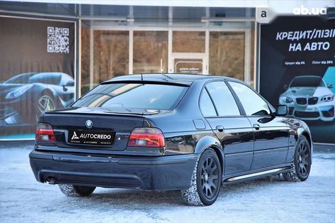 BMW 5 серия 2001 - фото 2