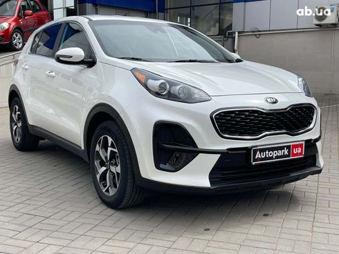 Kia Sportage 2021 белый - фото 13