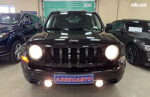 Jeep Patriot 2016 черный - фото 6