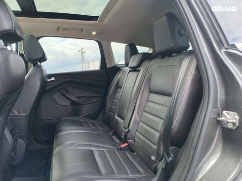 Ford Escape 2016 серый - фото 18