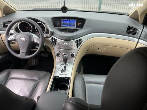 Subaru Tribeca 2007 серебристый - фото 2
