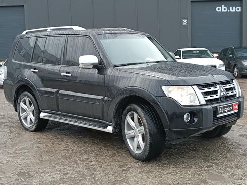 Mitsubishi Pajero Wagon 2008 черный - фото 3