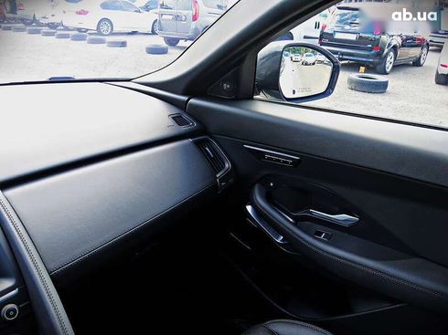 Jaguar E-Pace 2018 - фото 19