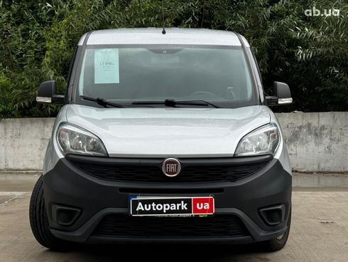 Fiat Doblo 2017 серый - фото 2