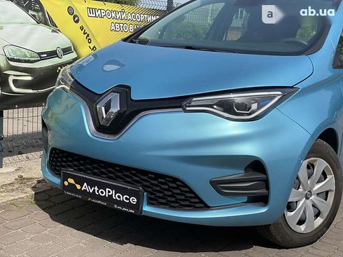 Renault Zoe 2021 - фото 4