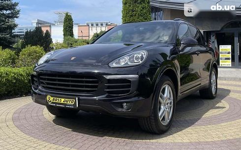 Porsche Cayenne 2017 - фото 3