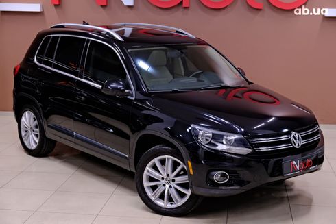 Volkswagen Tiguan 2014 черный - фото 4