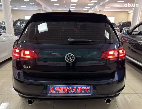 Volkswagen Golf GTI 2015 синий - фото 4