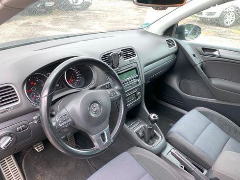 Volkswagen Golf 2011 серый - фото 24