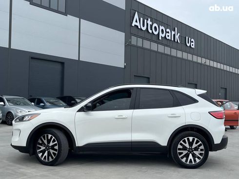 Ford Escape 2020 белый - фото 3