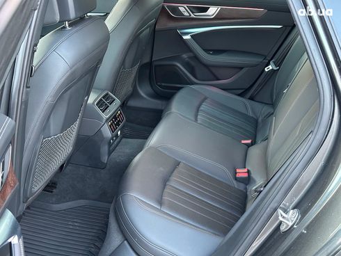 Audi A6 2019 серый - фото 19