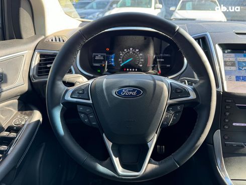 Ford Edge 2018 белый - фото 63