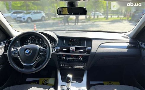 BMW X3 2016 - фото 13
