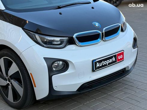 BMW i3 2017 белый - фото 4