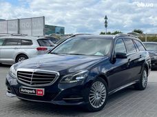 Авто дизель Мерседес-Бенц E-Класс б/у у Львові - купити на Автобазарі
