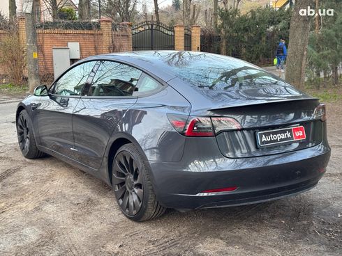 Tesla Model 3 2023 серый - фото 5