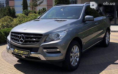Mercedes-Benz ML 250 2012 - фото 6