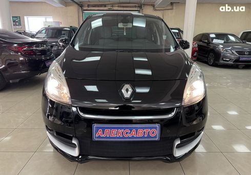Renault Scenic 2012 черный - фото 9
