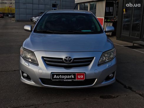 Toyota Corolla 2007 серый - фото 6