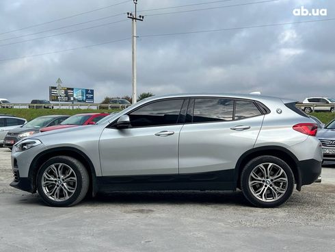 BMW X2 2018 серый - фото 4