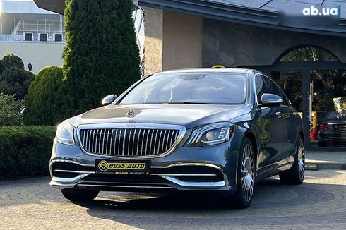 Mercedes-Benz S-Класс 2017 - фото 2