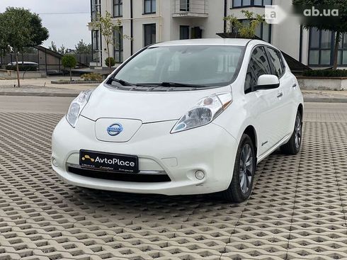 Nissan Leaf 2014 - фото 3