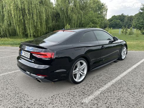 Audi A5 2019 черный - фото 8