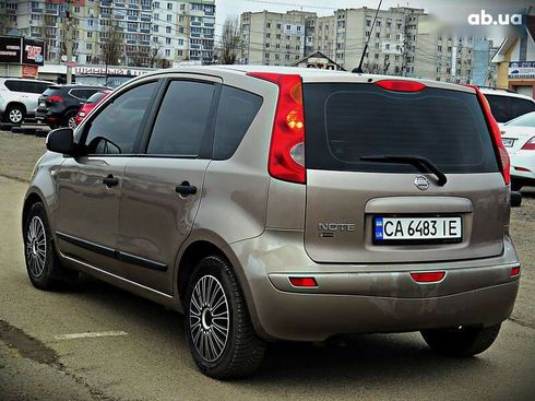 Nissan Note 2007 - фото 4