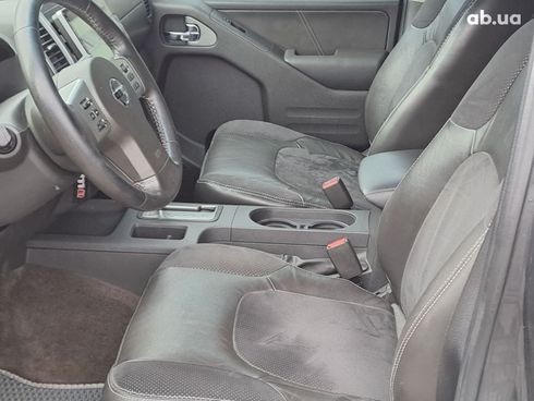 Nissan Frontier 2014 серый - фото 15