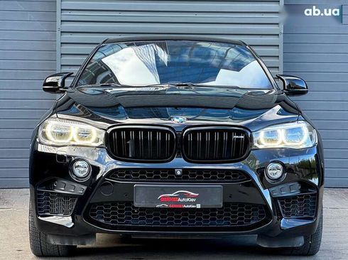BMW X6 M 2015 - фото 4