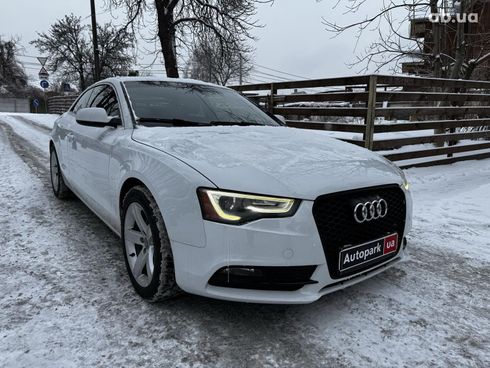 Audi A5 2013 белый - фото 3