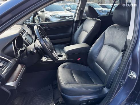 Subaru Outback 2016 синий - фото 18