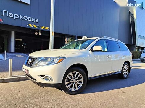 Nissan Pathfinder 2015 - фото 10