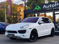 Продажа б/у Porsche Cayenne 2012 года в Киеве - купить на Автобазаре