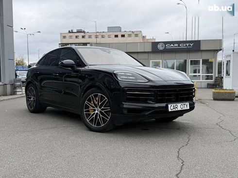 Porsche Cayenne Coupe 2024 - фото 2