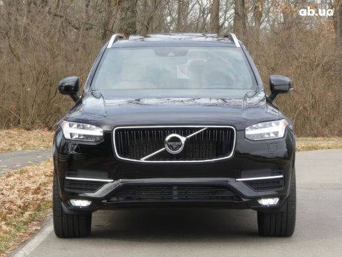 Volvo XC90 2018 черный - фото 2