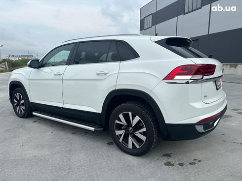 Volkswagen Atlas 2020 белый - фото 4