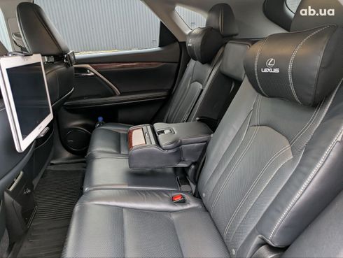 Lexus RX 2019 белый - фото 16