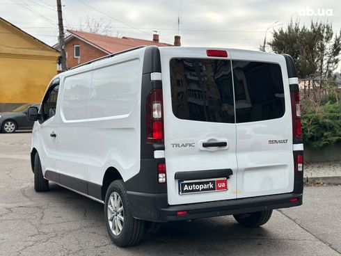 Renault Trafic 2020 белый - фото 16