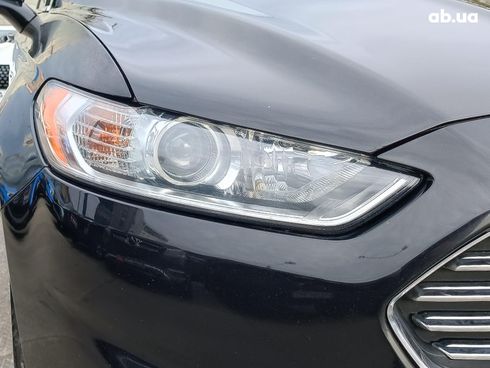 Ford Fusion 2013 черный - фото 4