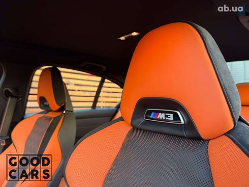 BMW M3 2022 - фото 21