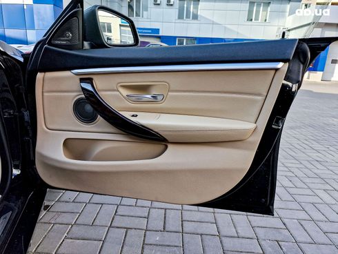 BMW 4 серия 2015 черный - фото 36