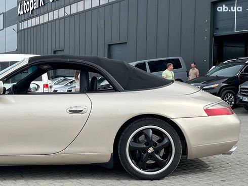 Porsche 911 1998 серый - фото 13