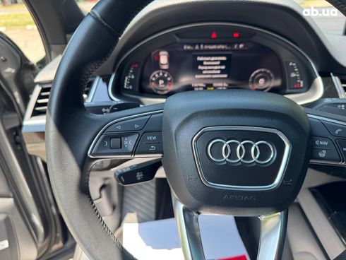Audi Q7 2016 зеленый - фото 32