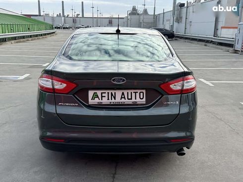 Ford Fusion 2015 - фото 12