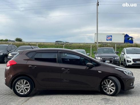 Kia Cee'd 2013 коричневый - фото 6