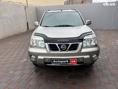 Nissan X-Trail 2003 серый - фото 8