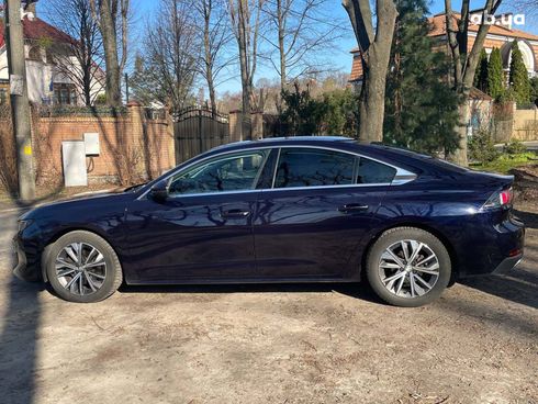 Peugeot 508 2020 синий - фото 18