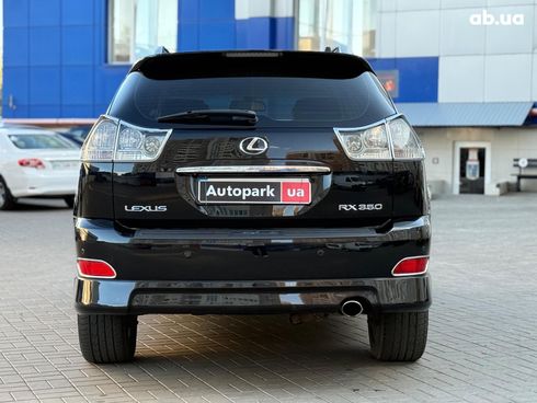 Lexus rx 350 2007 черный - фото 7