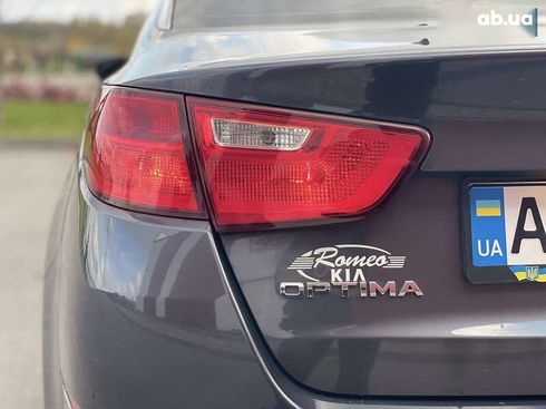 Kia Optima 2015 - фото 11